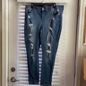 Torrid Premium Skinny Jeans Size 18R